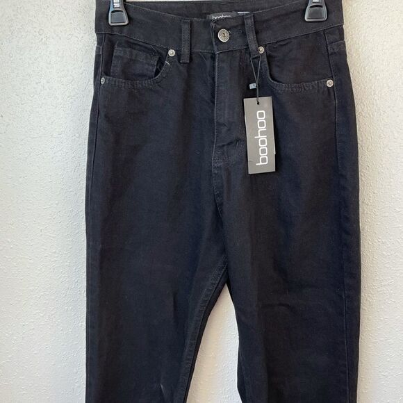 NWT Boohoo Black Jeans - Picture 2 of 9